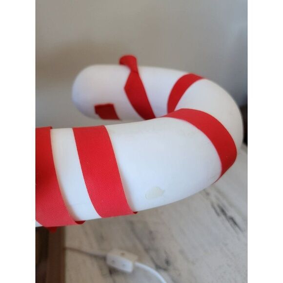 Santa's best 1994 goofy candy cane saw animated motionette Xmas - Picture 8 of 16